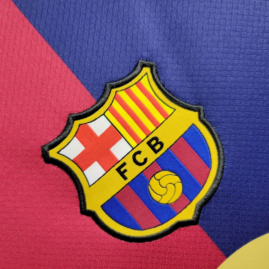 Barcelona Home 24-25 X Cold Play *Limited Edition*