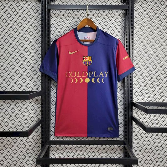 Barcelona Home 24-25 X Cold Play *Limited Edition*